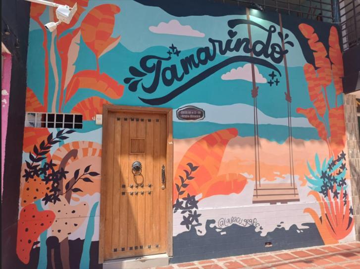 Apartamento Tamarindo Santa Marta  Exterior foto